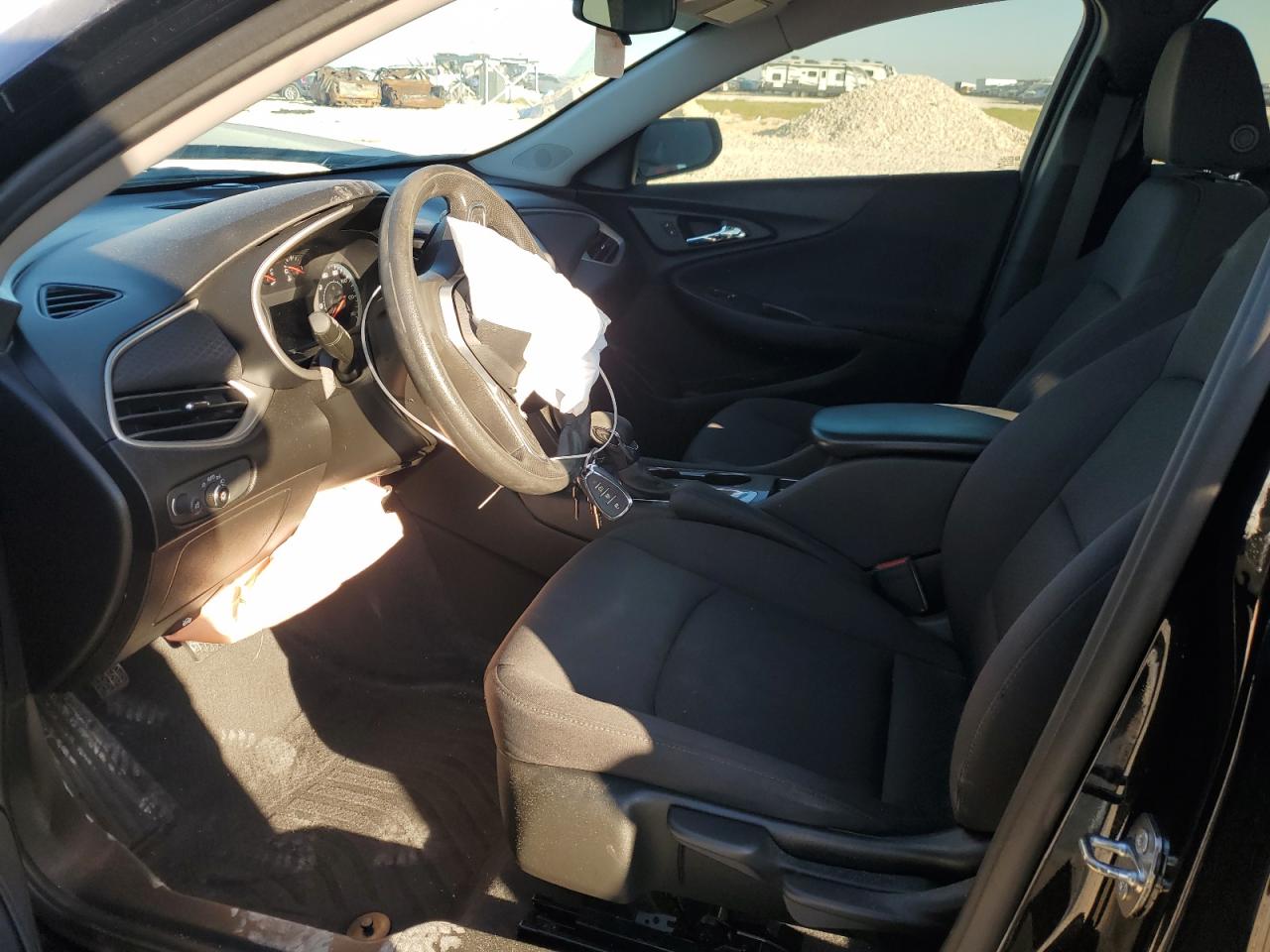 2022 Chevrolet Malibu VIN 1G1ZB5ST9NF188987 Copart auction photo, front end damage thumbnail 7