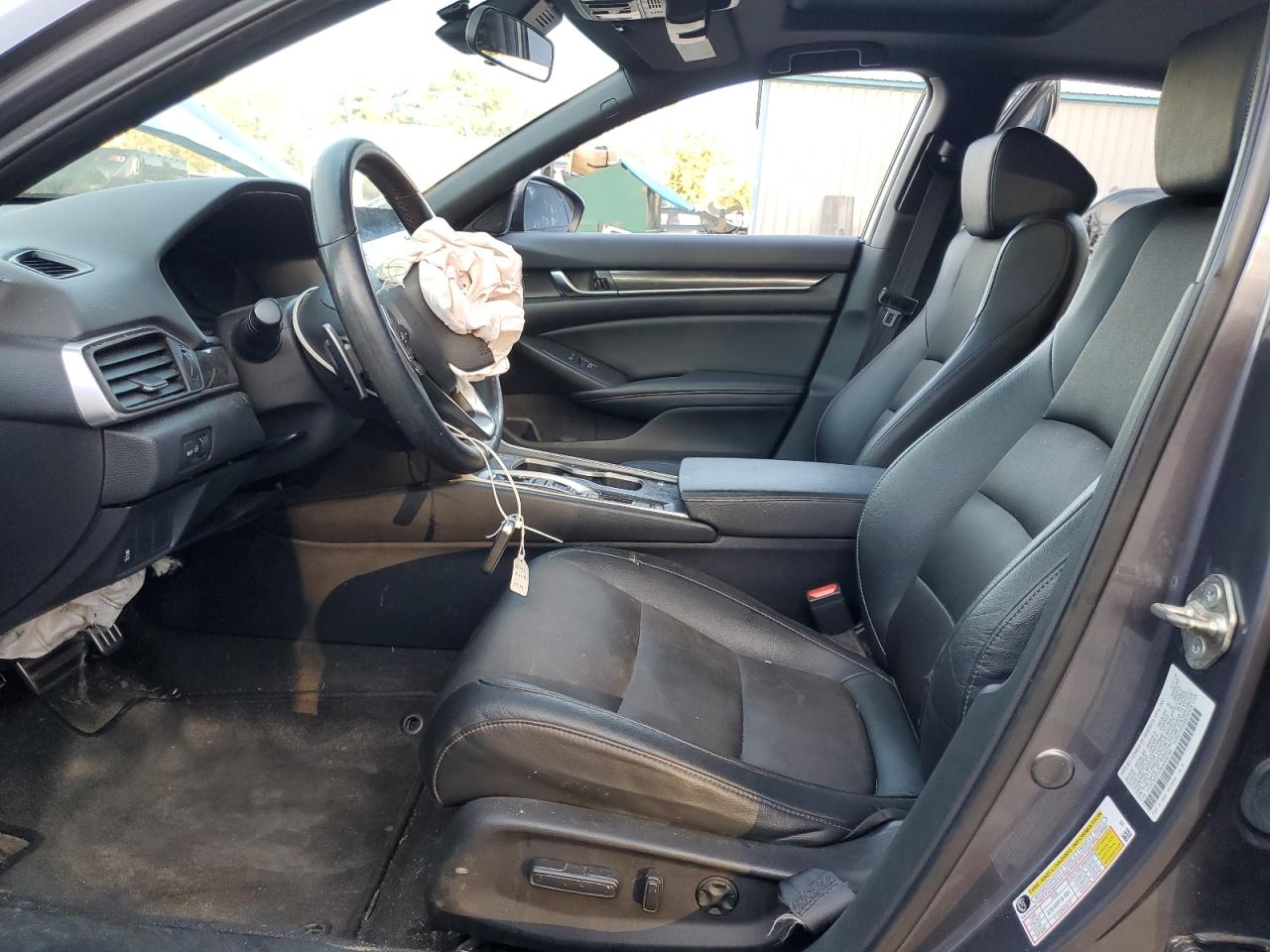 2019 Honda Accord VIN 1HGCV2F32KA008790 Copart auction photo, front end damage thumbnail 7