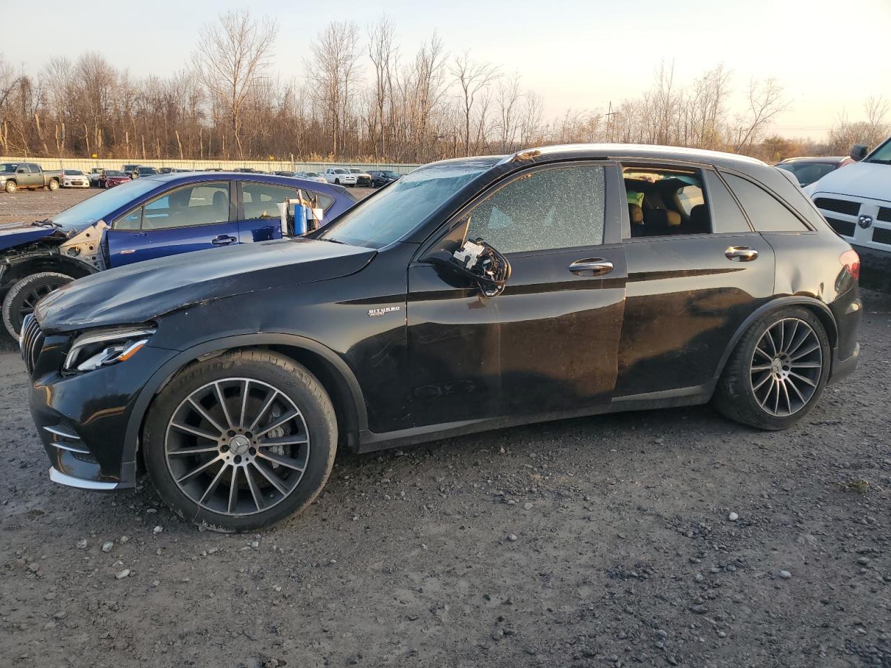 2018 Mercedes-Benz GLC VIN WDC0G6EB0JF425395
