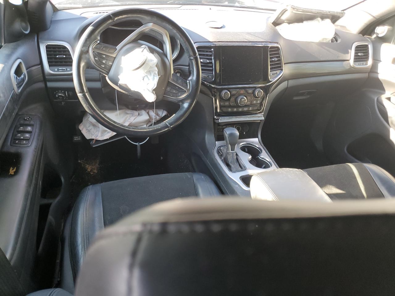 2019 Jeep Grand Cherokee VIN 1C4RJFAG0KC793207 Copart auction photo, front end / minor dent/scratches damage thumbnail 8