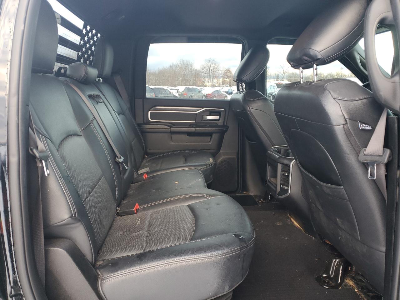 2021 RAM 2500 VIN 3C6UR5DL3MG585335 Copart auction photo, front end damage thumbnail 11