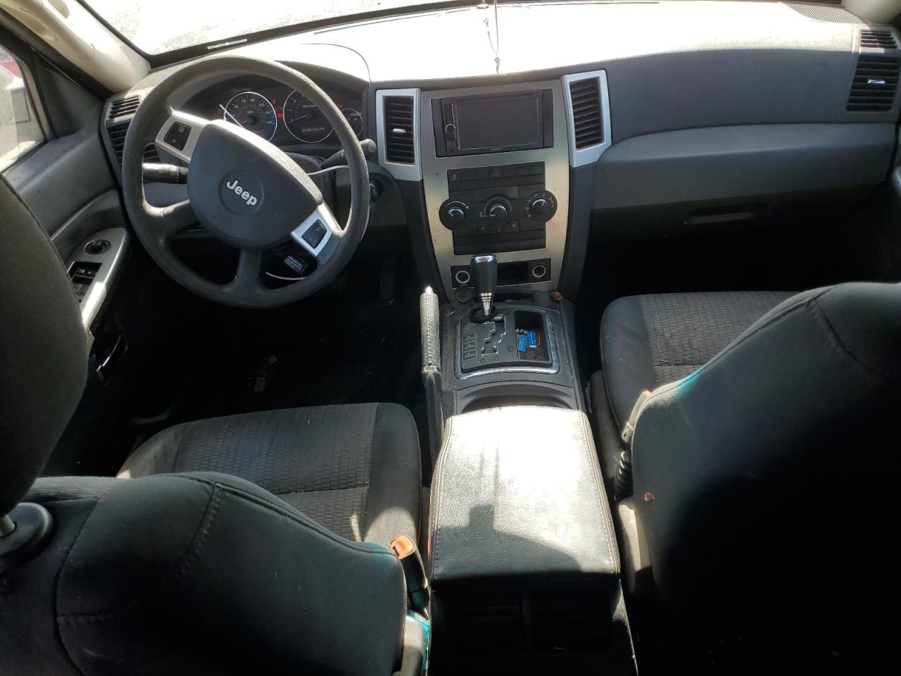 2010 Jeep Grand Cherokee VIN 1J4PR4GK4AC160931 Copart auction photo, all over / mechanical damage thumbnail 8
