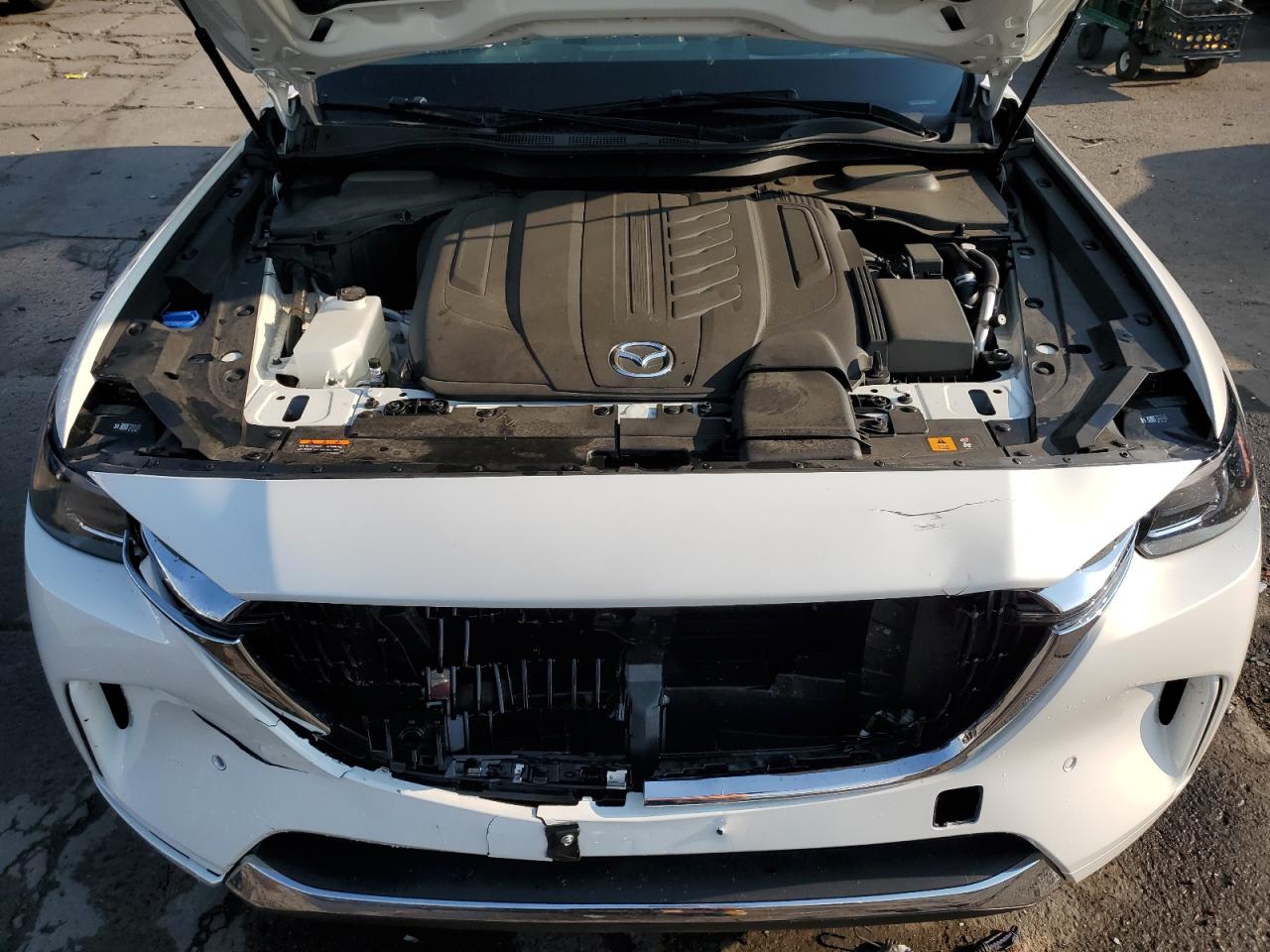 2024 Mazda CX-90 VIN JM3KKDHC7R1142577 Copart auction photo, front end damage thumbnail 12