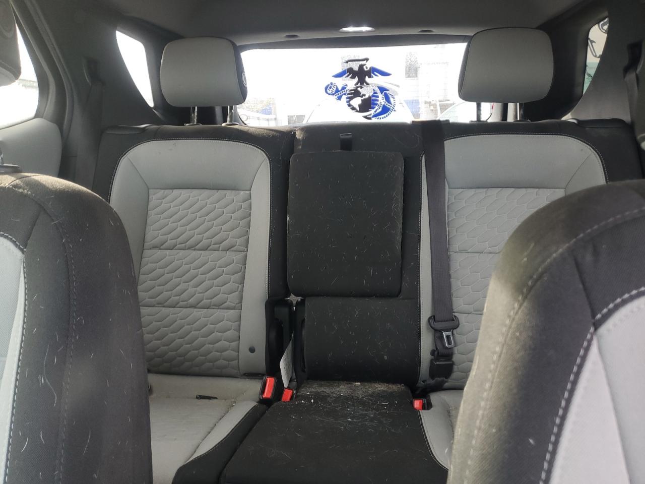 2020 Chevrolet Equinox VIN 3GNAXHEVXLS528765 Copart auction photo, front end / side damage thumbnail 10