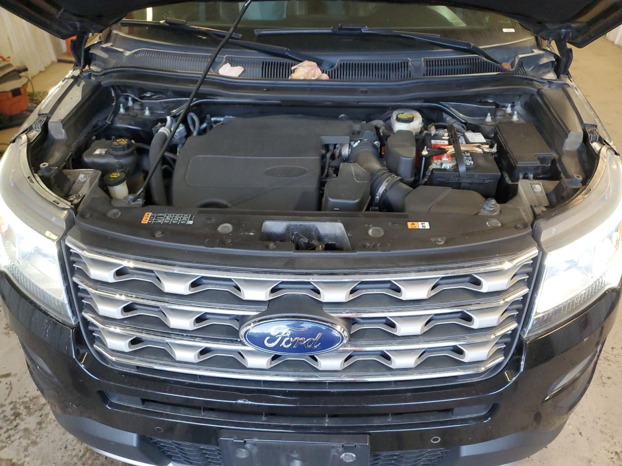 2017 Ford Explorer VIN 1FM5K8D85HGD14594 Copart auction photo, rear end / minor dent/scratches damage thumbnail 12