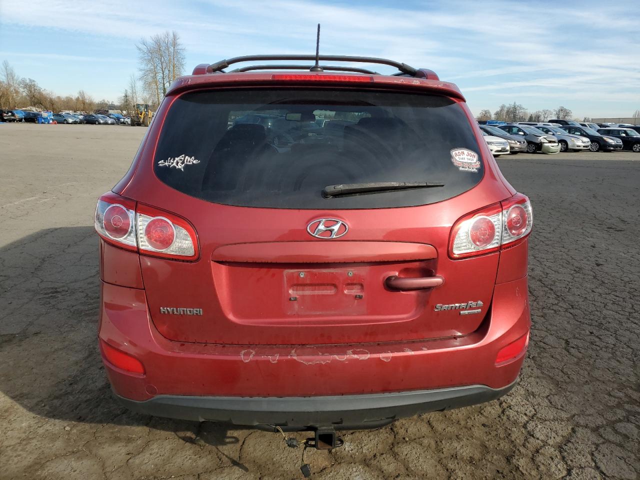 2010 Hyundai Santa Fe VIN 5NMSHDAG5AH356028 Copart auction photo, minor dent/scratches damage thumbnail 6