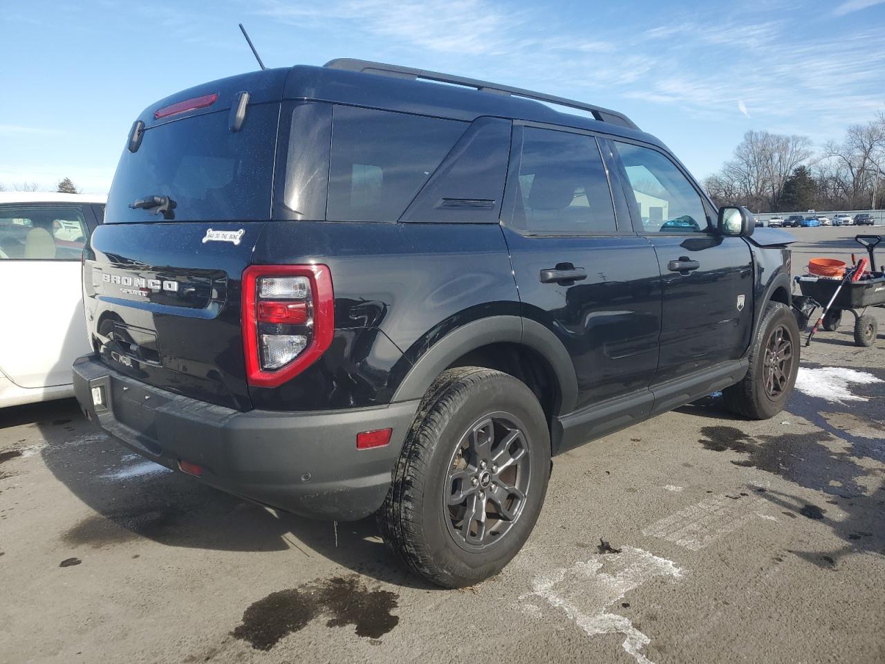 2022 Ford Bronco VIN 3FMCR9B62NRD32503 Copart auction photo, front end damage thumbnail 3