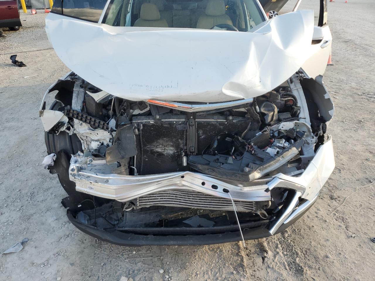 2020 Acura RDX VIN 5J8TC1H51LL001625 Copart auction photo, front end damage thumbnail 12