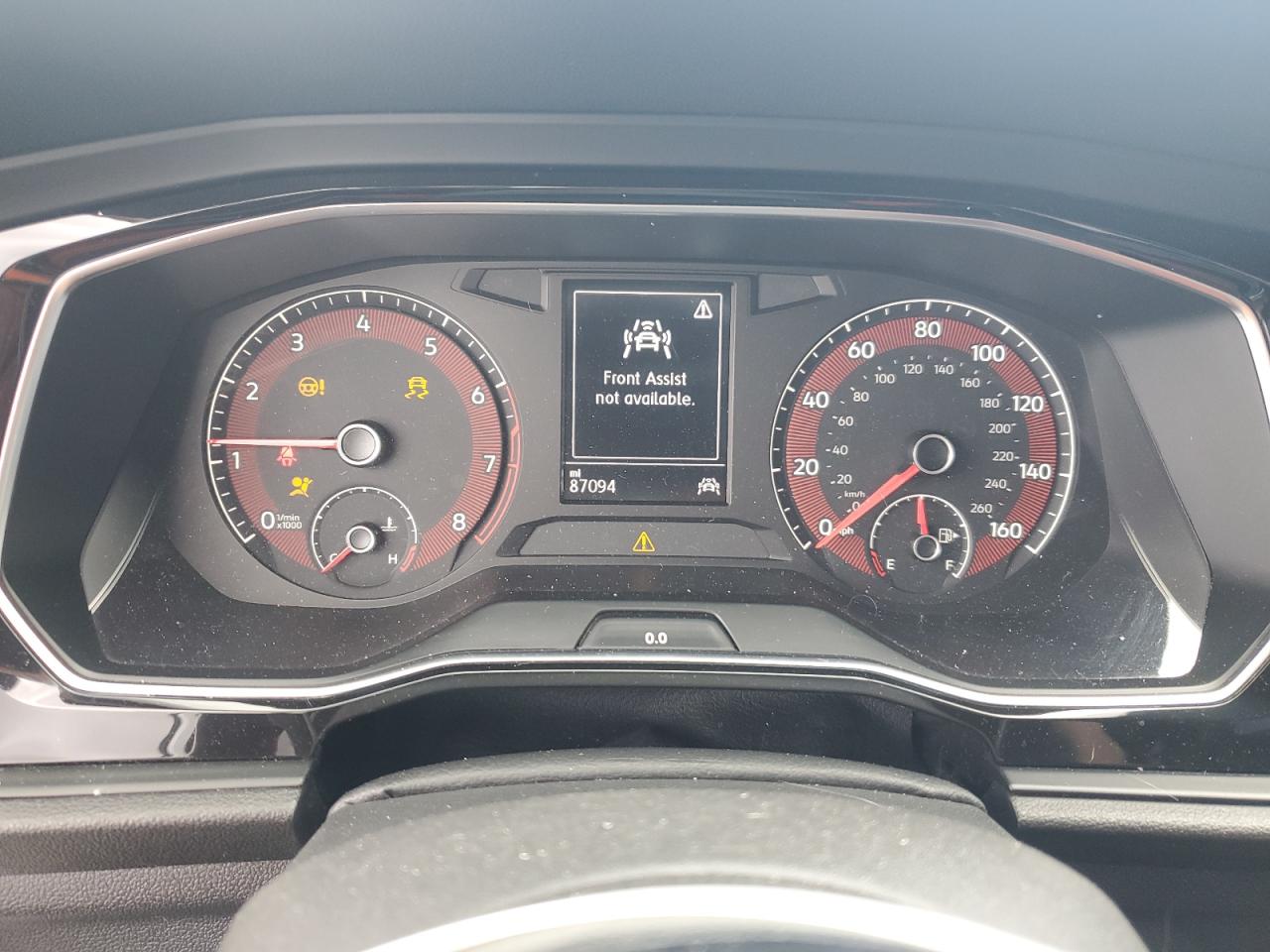 2019 Volkswagen Jetta VIN 3VW6T7BU4KM154010 Copart auction photo, front end damage thumbnail 9
