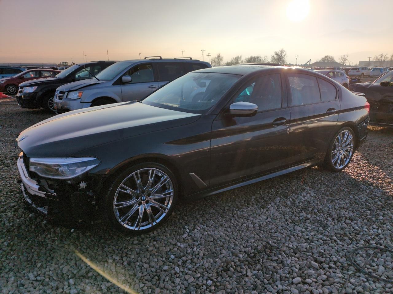 2019 BMW M5 VIN WBAJB9C59KB288499