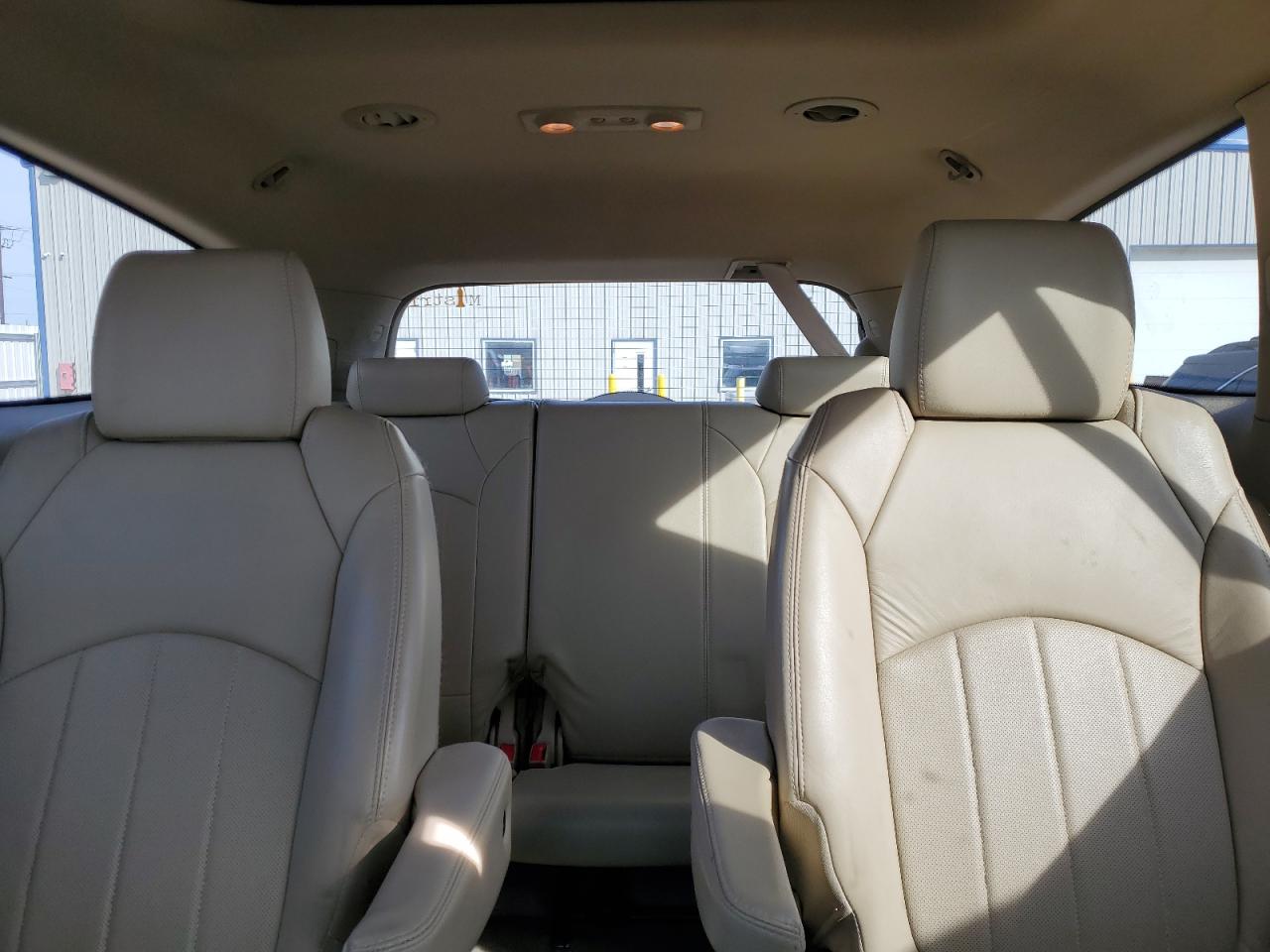 2012 Buick Enclave VIN 5GAKRCED9CJ240028 Copart auction photo, all over damage thumbnail 10