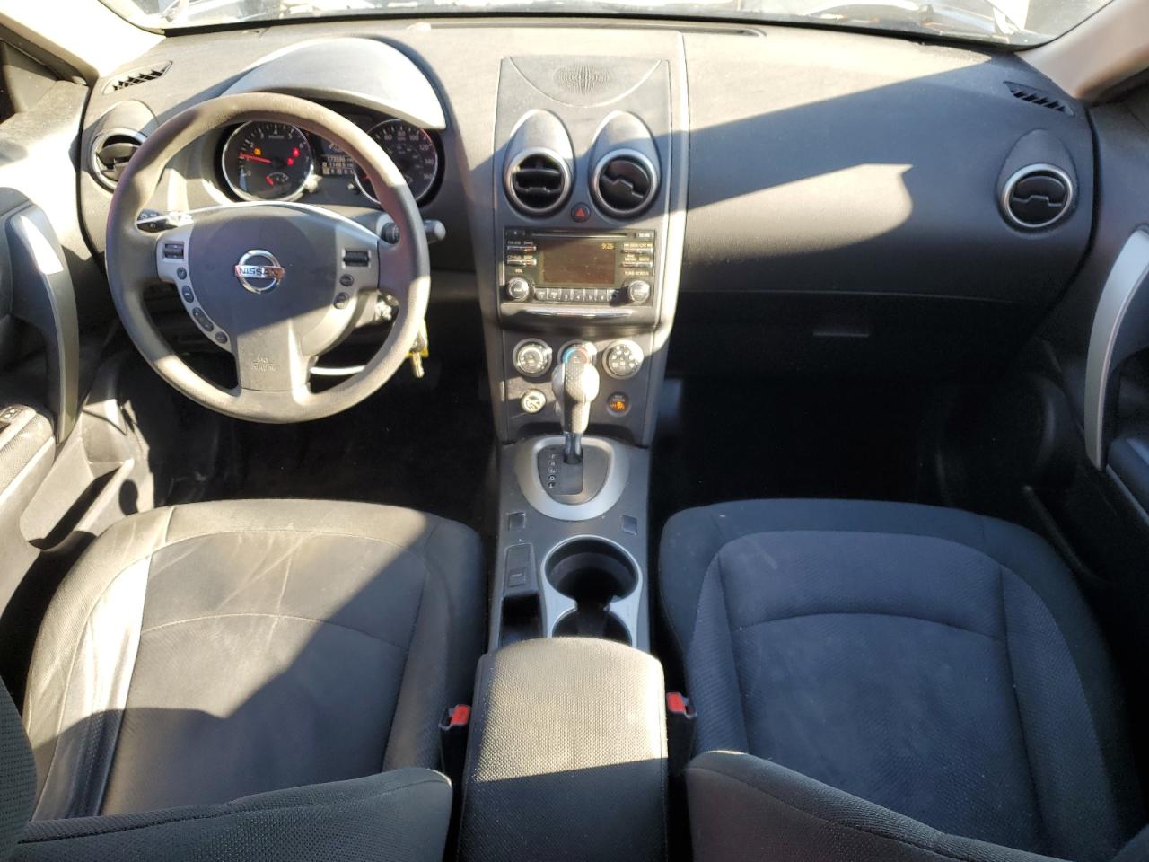 2013 Nissan Rogue VIN JN8AS5MV0DW606651 Copart auction photo, rear end damage thumbnail 8