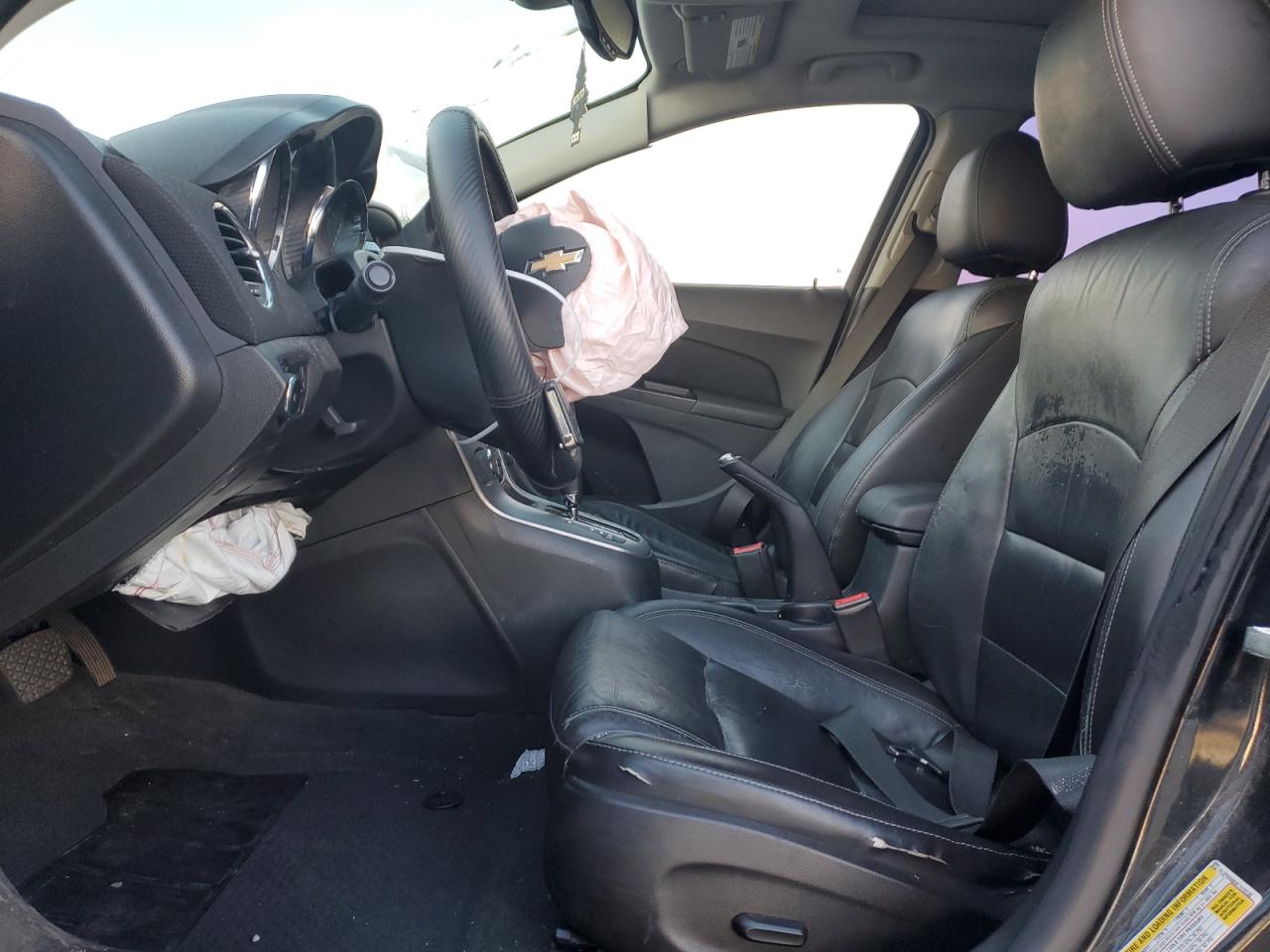 2015 Chevrolet Cruze VIN 1G1PG5SB4F7119135 Copart auction photo, front end damage thumbnail 7
