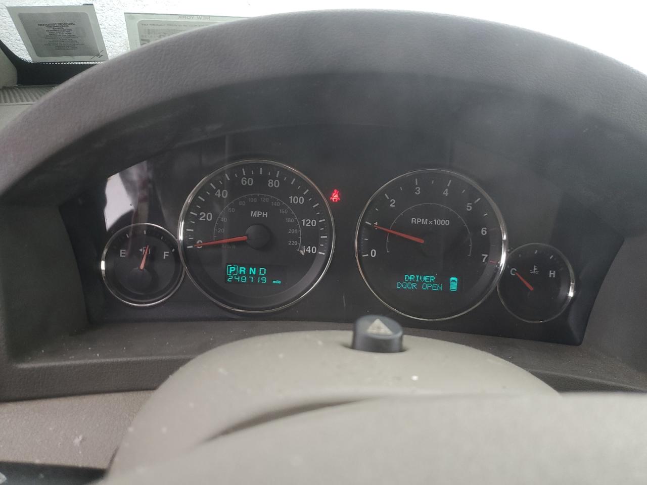 2005 Jeep Grand Cherokee VIN 1J8HR58N35C636030 Copart auction photo, front end / minor dent/scratches damage thumbnail 9