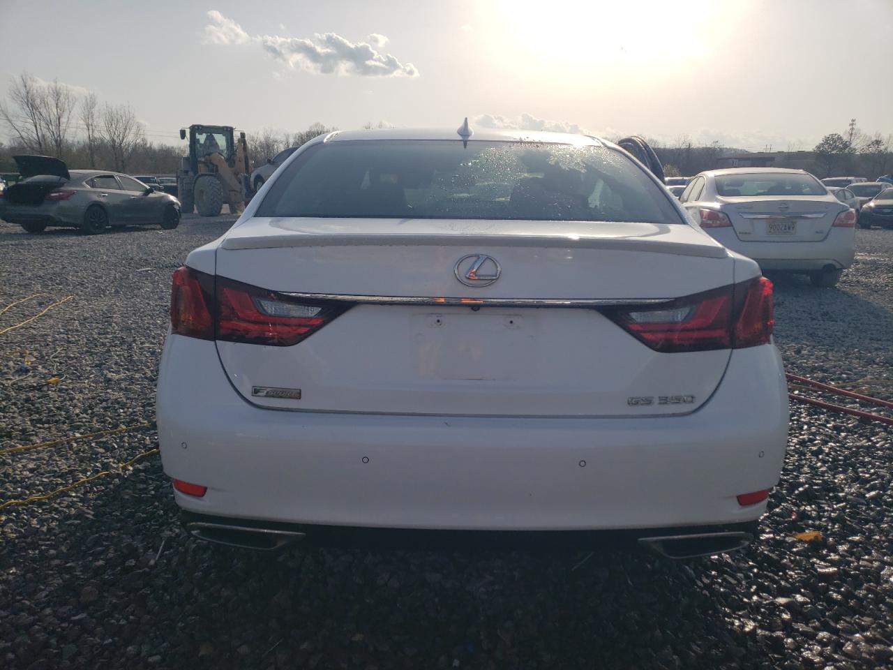 2015 Lexus GS VIN JTHBE1BL2FA001885 Copart auction photo, side / rear end damage thumbnail 6