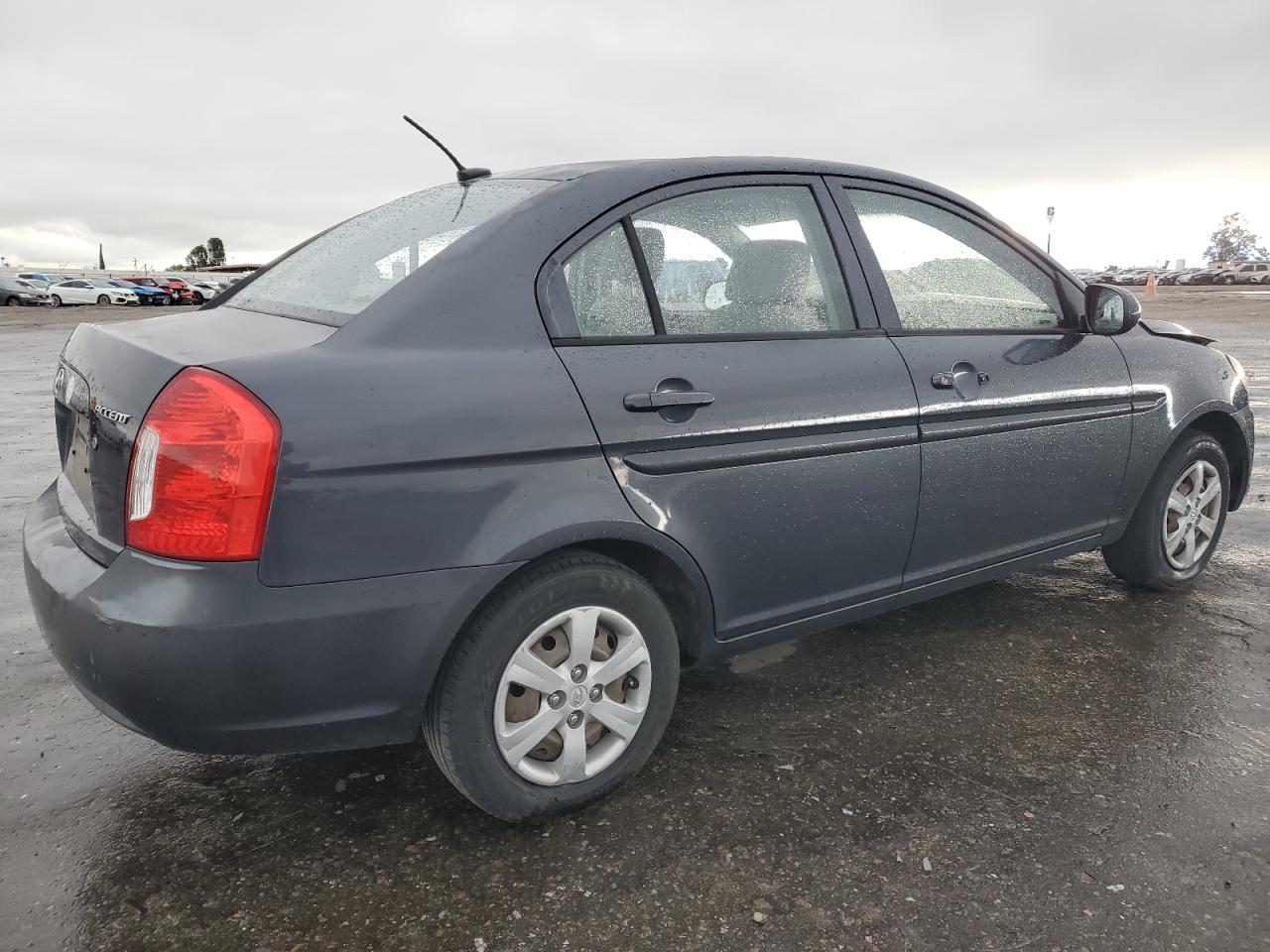 2011 Hyundai Accent VIN KMHCN4AC9BU604300 Copart auction photo, front end damage thumbnail 3