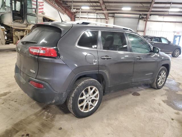 2015 Jeep Cherokee VIN 1C4PJMCBXFW505307 Copart auction photo, front end / side damage thumbnail 3