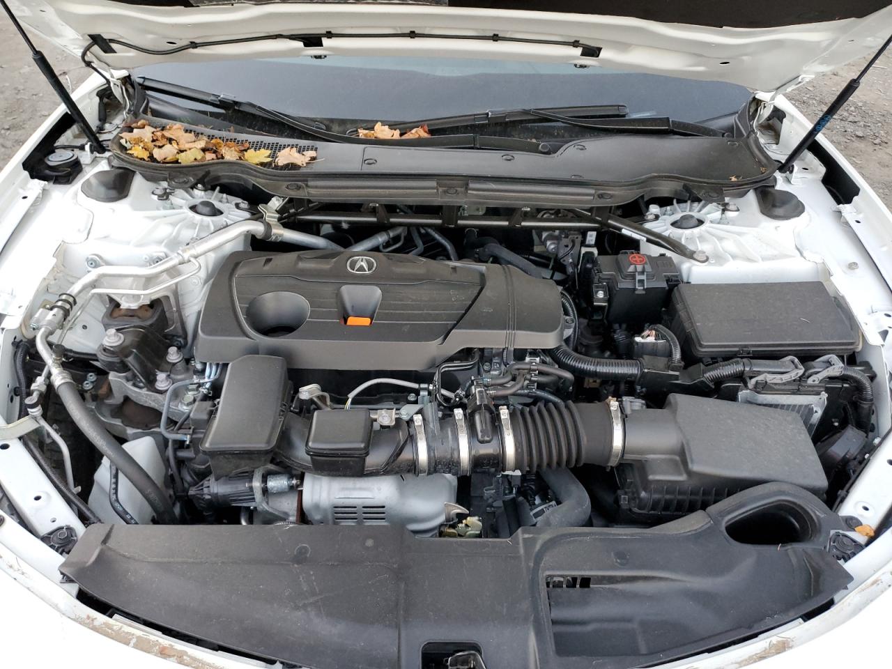 2023 Acura TLX VIN 19UUB6F58PA005485 Copart auction photo, front end / minor dent/scratches damage thumbnail 11