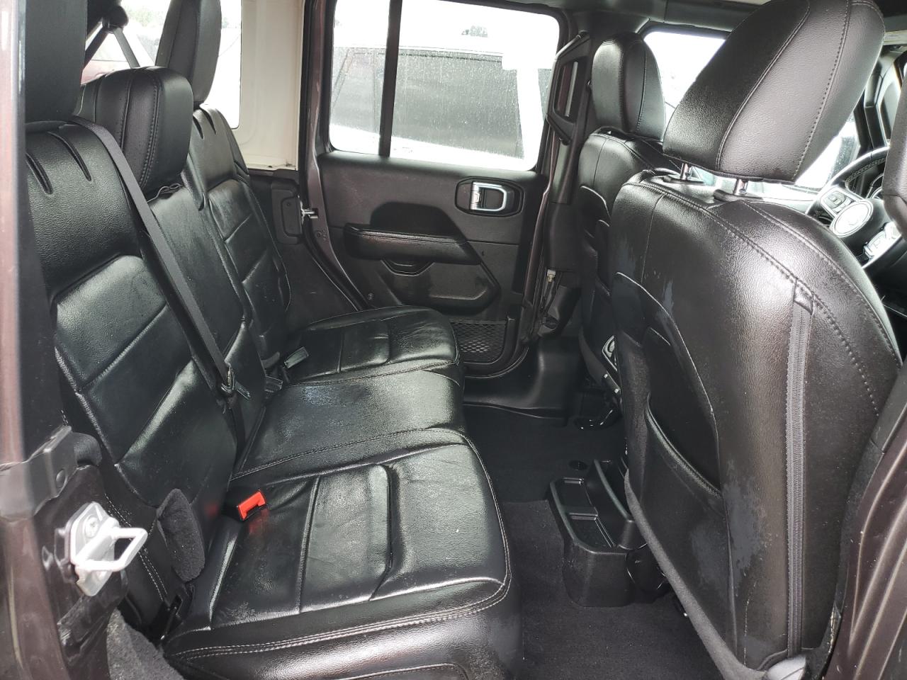 2021 Jeep Wrangler VIN 1C4HJXEG0MW571957 Copart auction photo, water/flood damage thumbnail 11