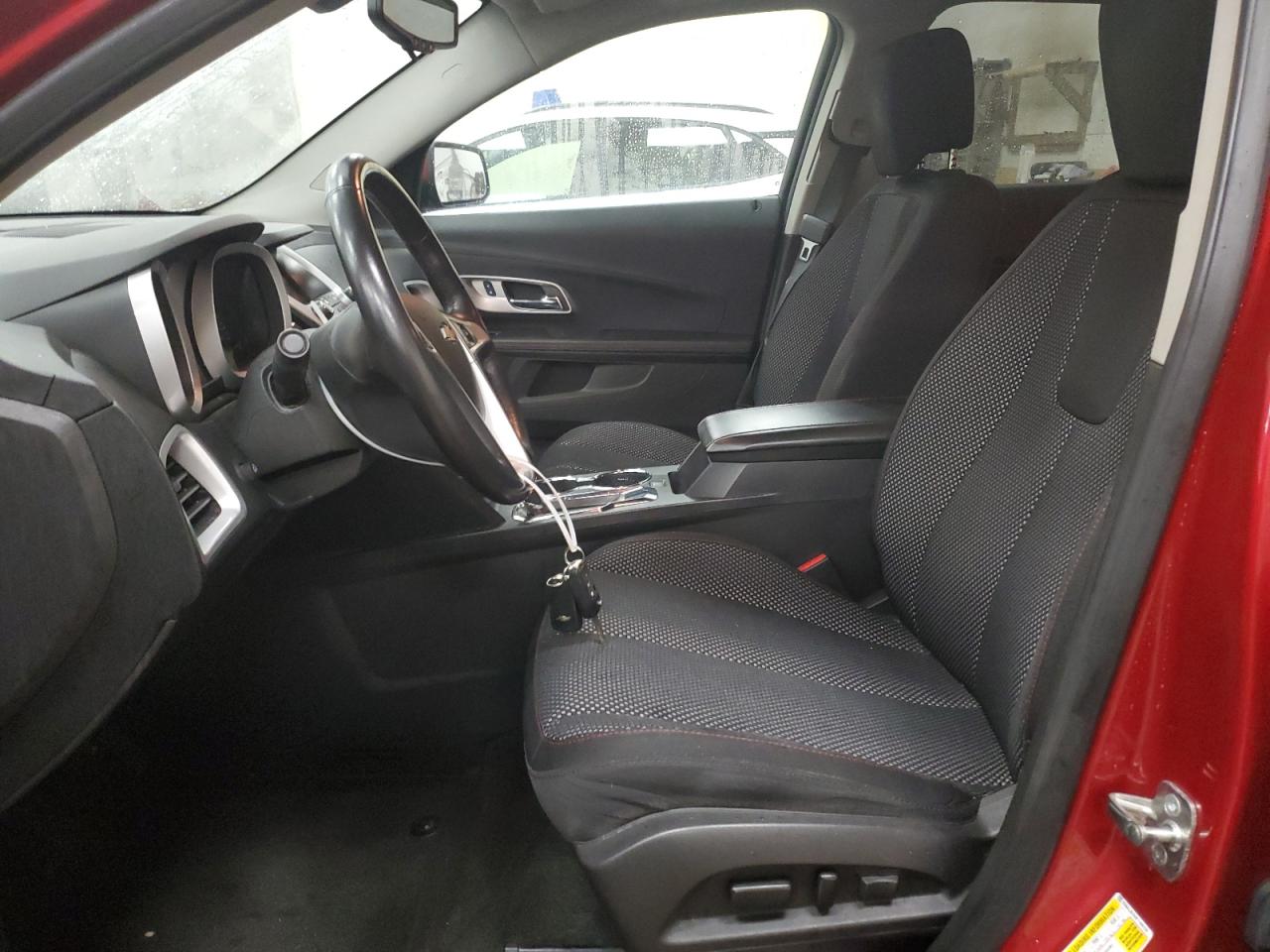 2015 Chevrolet Equinox VIN 2GNALBEK0F1109158 Copart auction photo, front end / side damage thumbnail 7