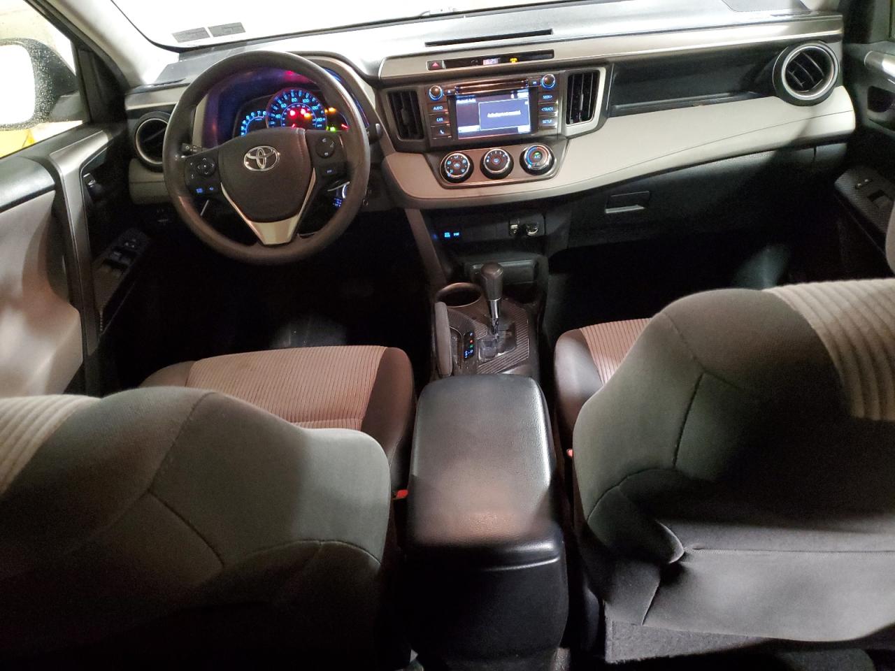 2015 Toyota RAV 4 VIN JTMBFREV7FD133128 Copart auction photo, front end damage thumbnail 8