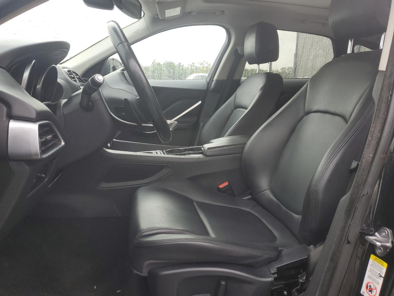 2017 Jaguar F-Pace VIN SADCJ2BVXHA892105 Copart auction photo, front end damage thumbnail 7