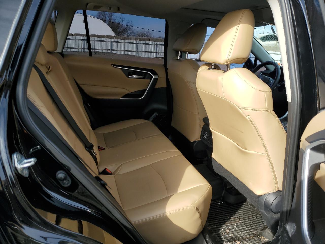 2019 Toyota RAV 4 VIN 2T3A1RFV3KW021786 Copart auction photo, front end / rear end damage thumbnail 11