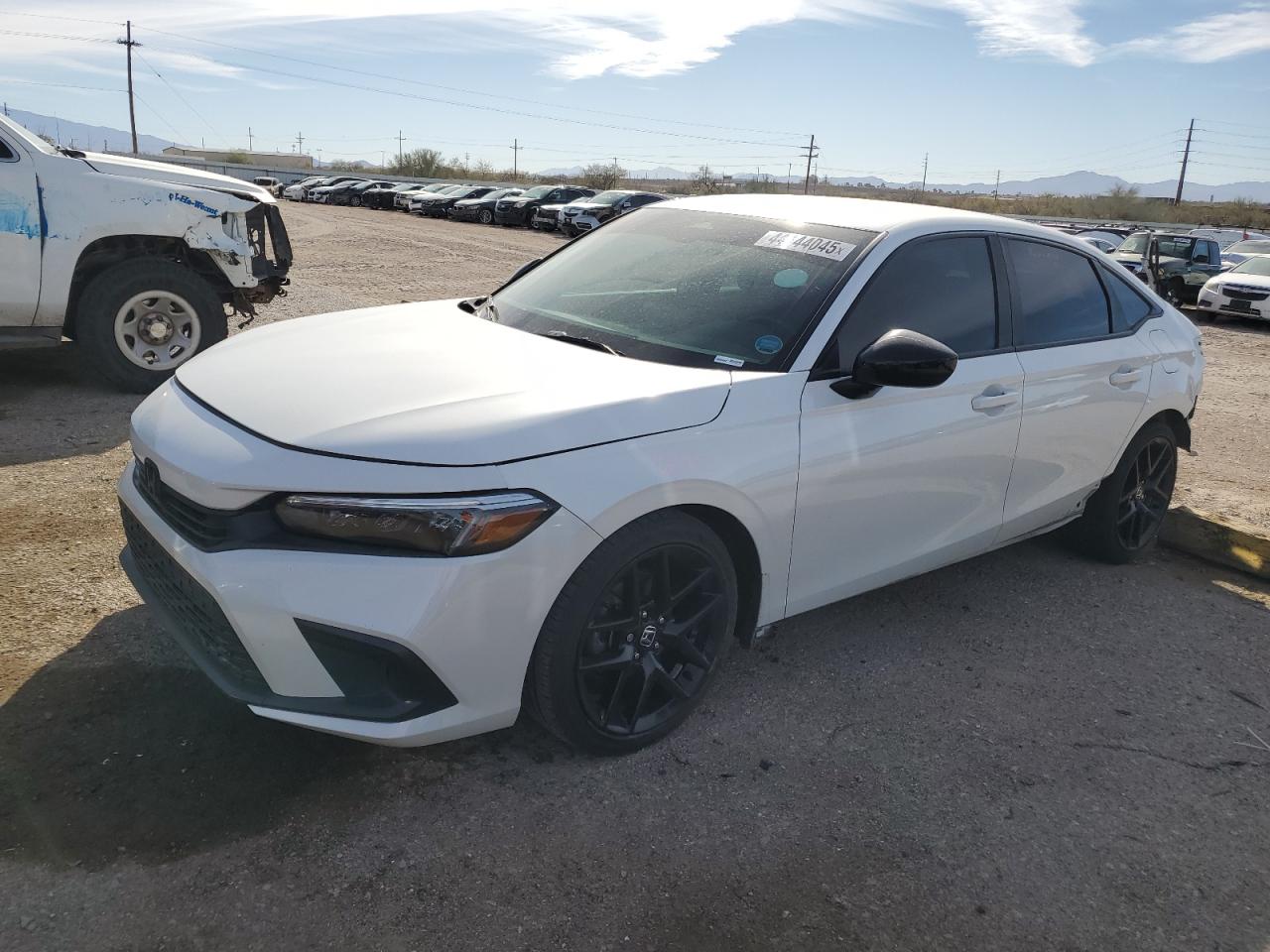 2022 Honda Civic VIN 2HGFE2F52NH512356