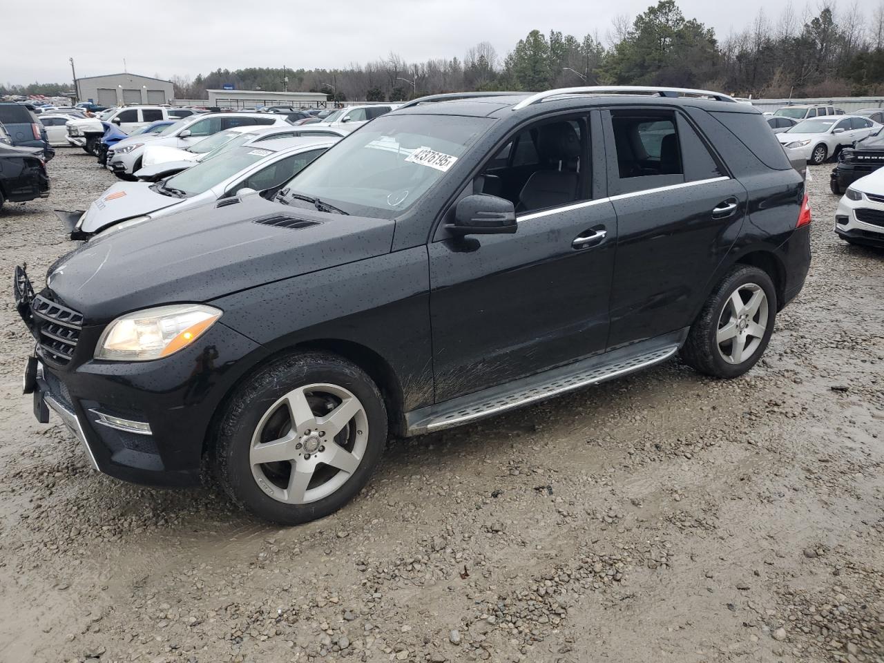 2015 Mercedes-Benz M-klasse VIN 4JGDA5JBXFA596373