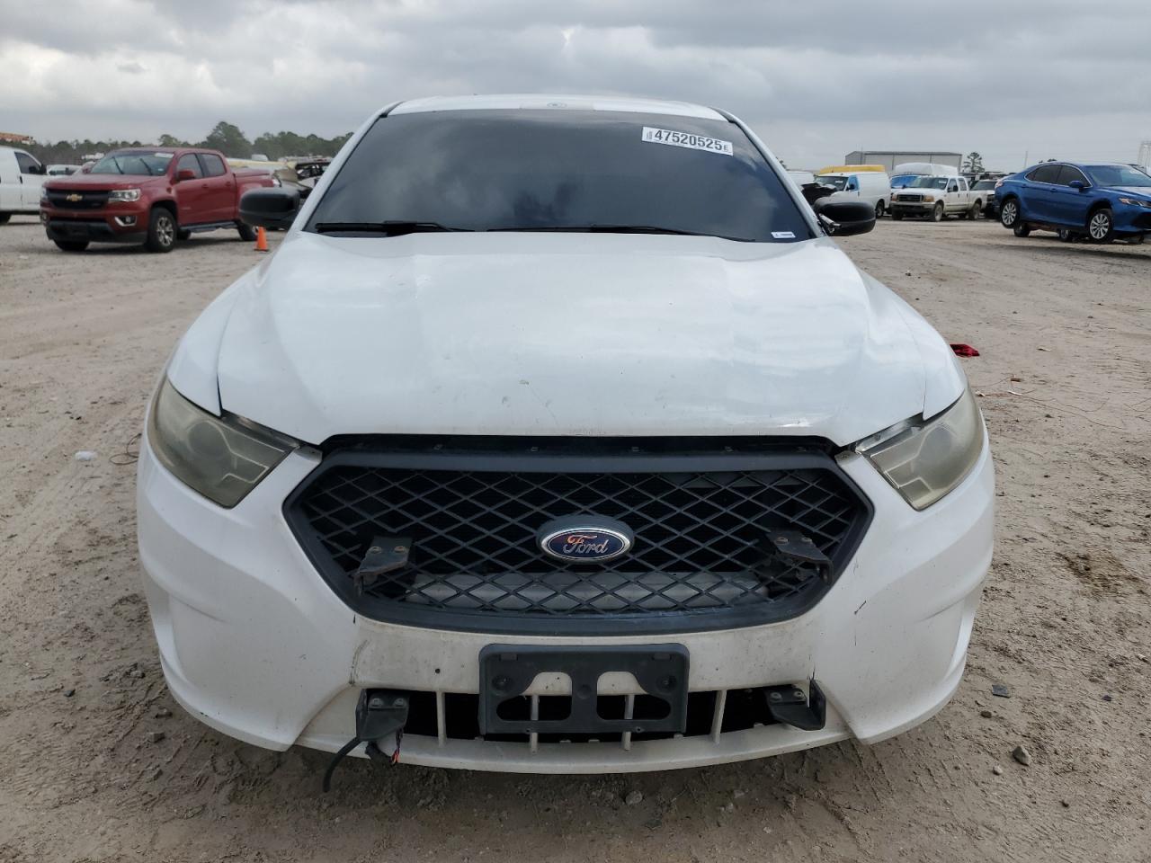 2015 Ford Taurus VIN 1FAHP2MK4FG182121 Copart auction photo, side / rear end damage thumbnail 5