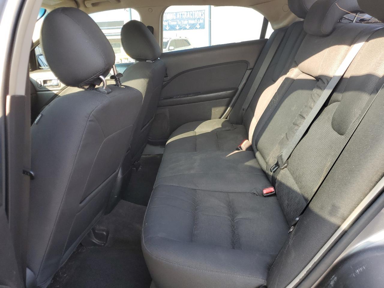2012 Ford Fusion VIN 3FAHP0HAXCR261559 Copart auction photo, rear end / front end damage thumbnail 11