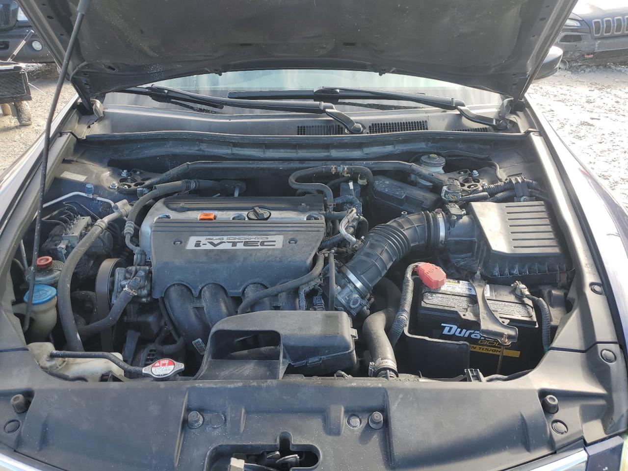 2009 Honda Accord VIN 1HGCP26889A092131 Copart auction photo, side damage thumbnail 11