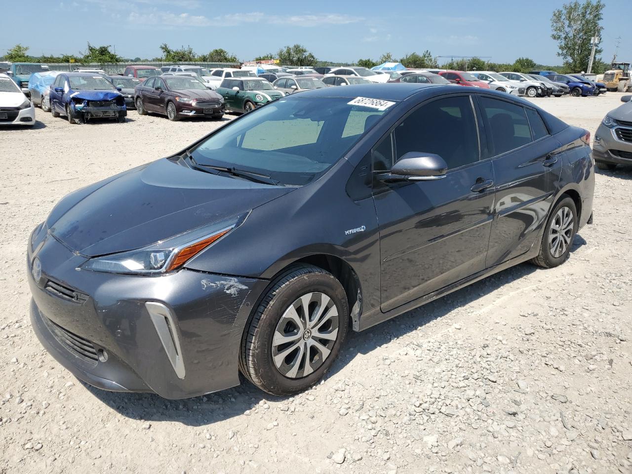2020 Toyota Prius VIN JTDL9RFU5L3018403
