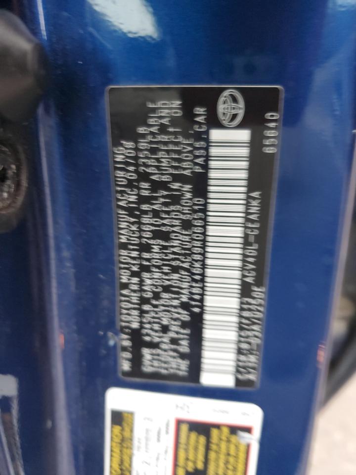 2009 Toyota Camry VIN 4T4BE46K89R066510 Copart auction photo, rear end damage thumbnail 12
