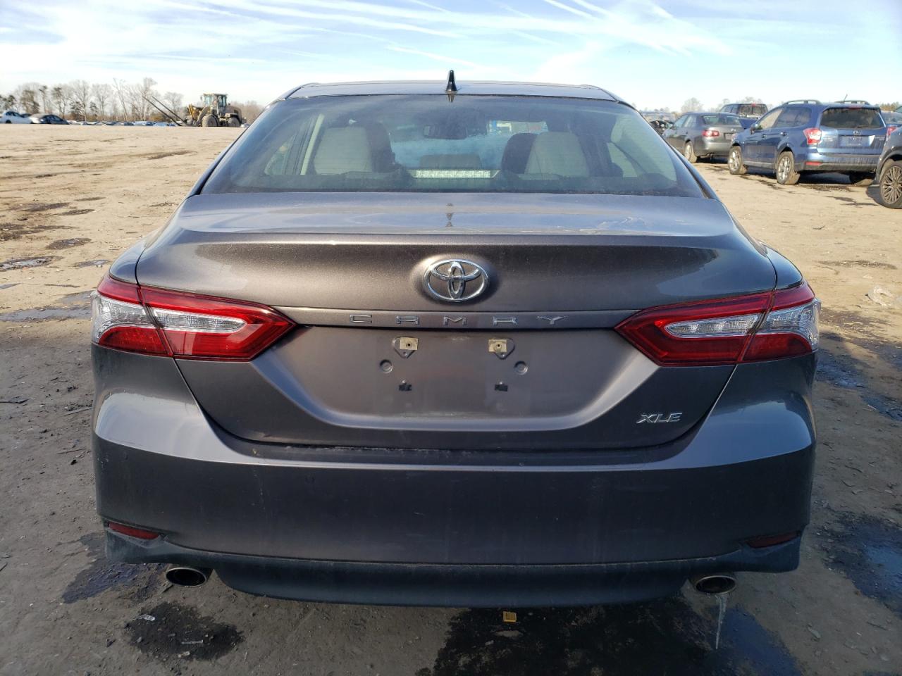 2018 Toyota Camry VIN 4T1BZ1HKXJU009059 Copart auction photo, front end / frame damage damage thumbnail 6