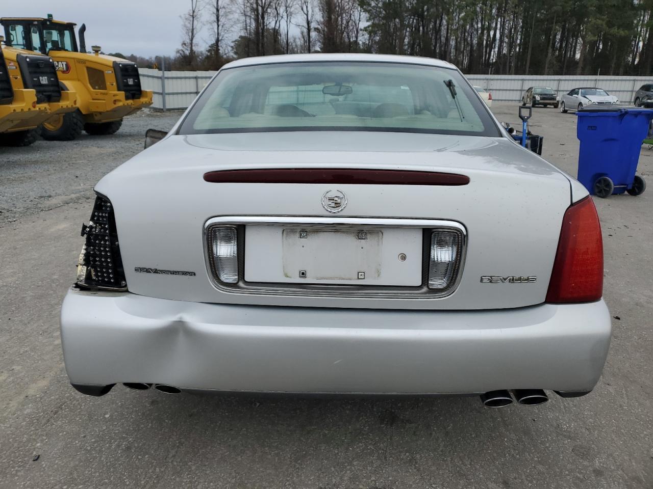 2003 Cadillac De Ville VIN 1G6KD54Y23U285620 Copart auction photo, rear end damage thumbnail 6