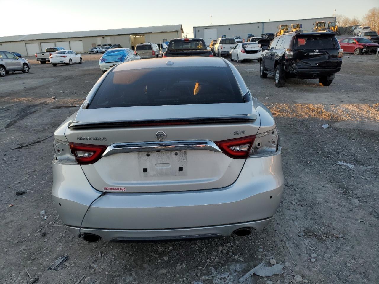 2016 Nissan Maxima VIN 1N4AA6AP8GC432785 Copart auction photo, rejected repair damage thumbnail 6