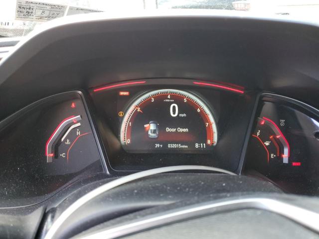 2017 Honda Civic VIN 2HGFC3A53HH751566 Copart auction photo, front end damage thumbnail 9