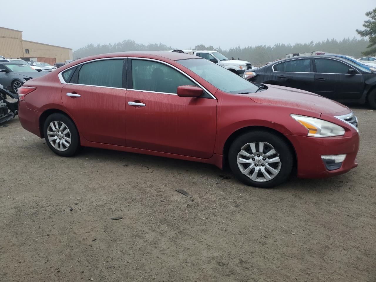 2013 Nissan Altima VIN 1N4AL3APXDC251921 Copart auction photo, all over damage thumbnail 4