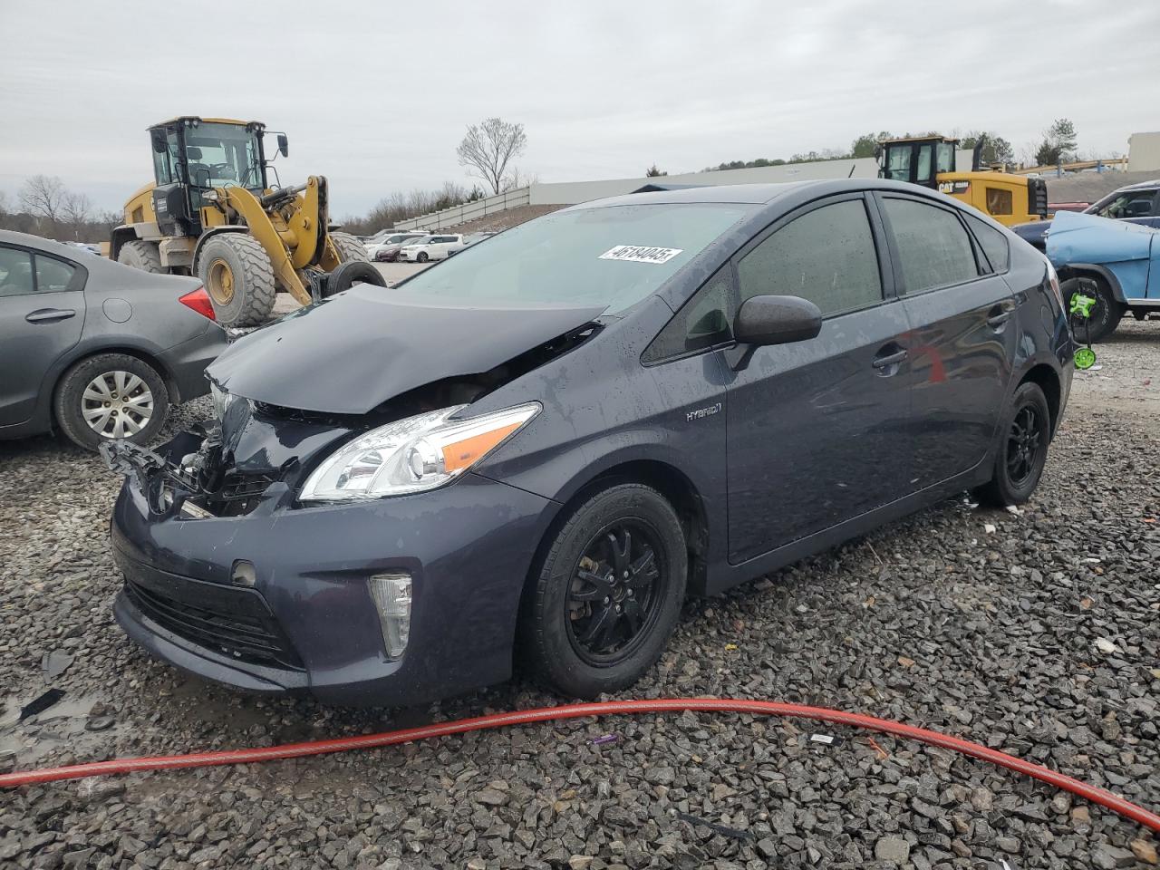 2014 Toyota Prius VIN JTDKN3DU7E1752482