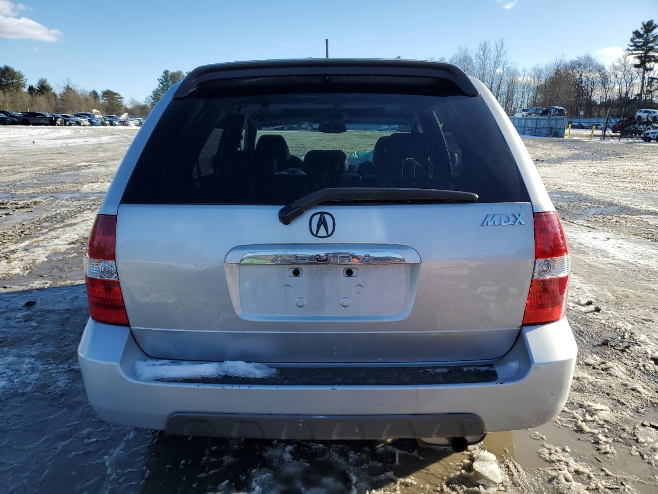 2001 Acura MDX VIN 2HNYD18841H514240 Copart auction photo, front end damage thumbnail 6