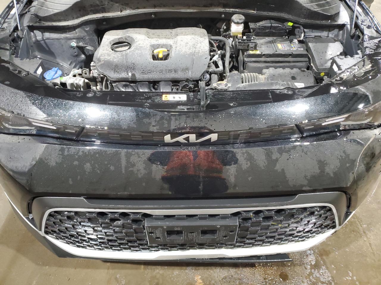 2023 KIA Soul VIN KNDJ23AU4P7876783 Copart auction photo, front end damage thumbnail 12