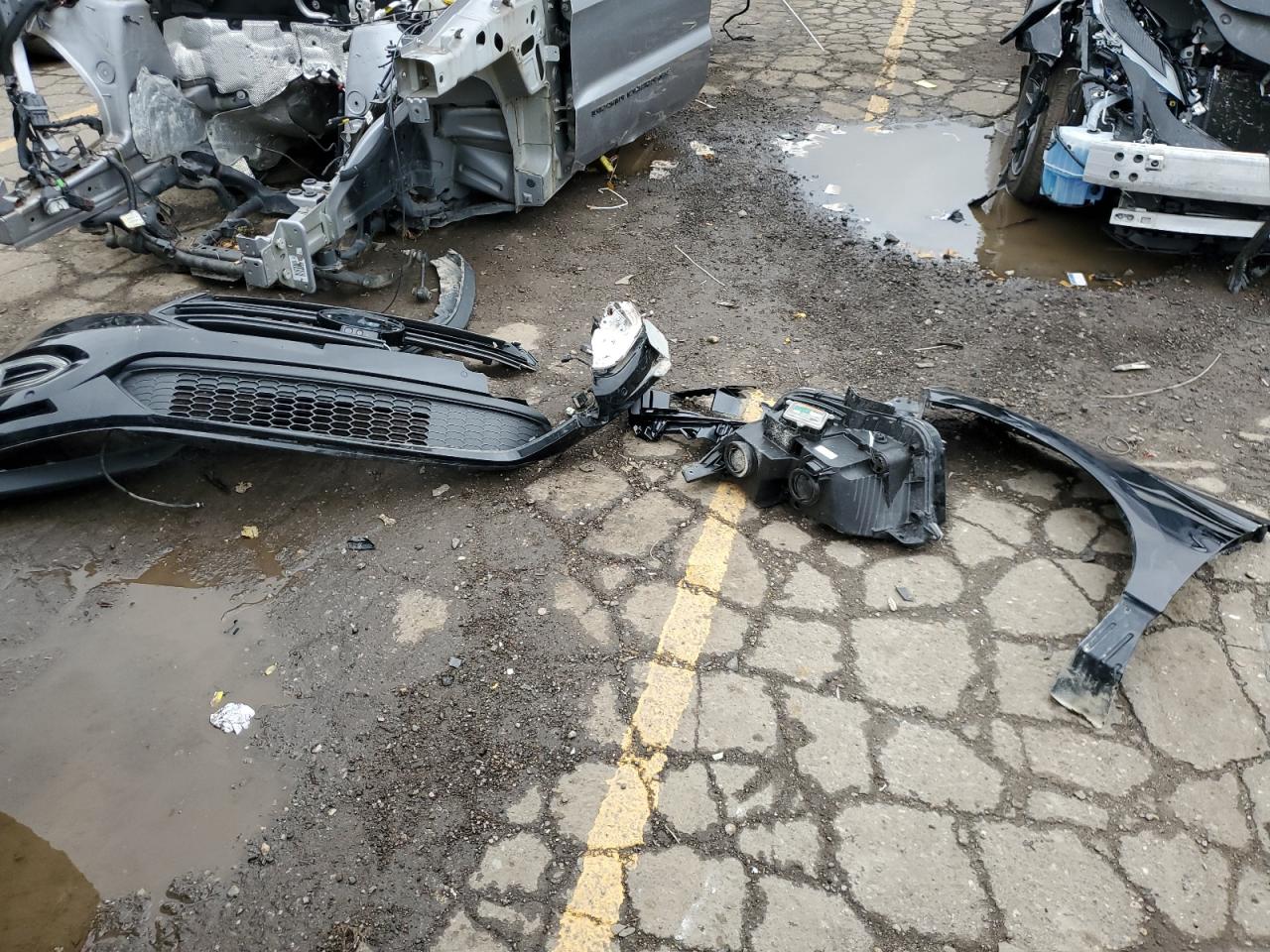 2016 Ford Edge VIN 2FMPK4AP0GBC30671 Copart auction photo, front end damage thumbnail 13