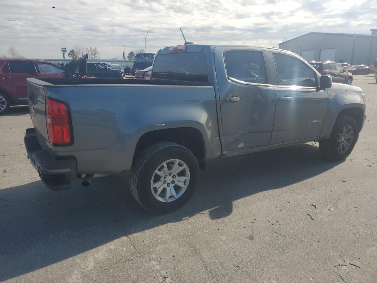 2018 Chevrolet Colorado VIN 1GCGSCEN1J1305064 Copart auction photo, all over / frame damage damage thumbnail 3