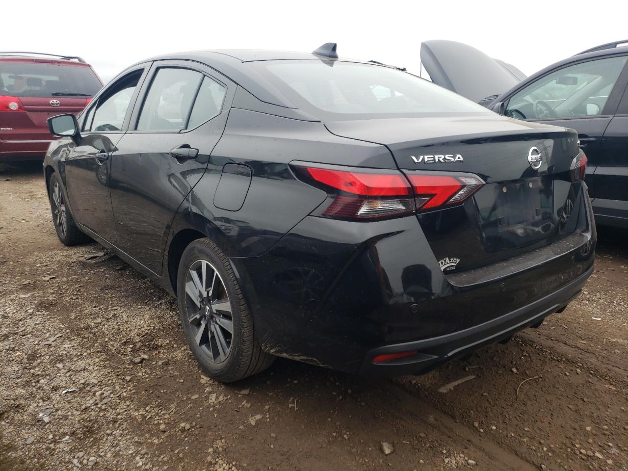 2021 Nissan Versa VIN 3N1CN8EV6ML861552 Copart auction photo, front end damage thumbnail 2