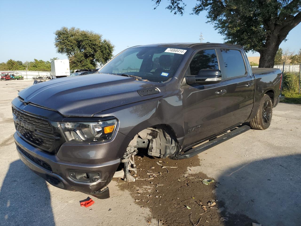 2022 RAM 1500 VIN 1C6RREFT1NN277706