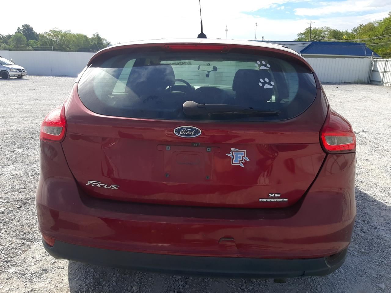 2016 Ford Focus VIN 1FADP3K24GL397787 Copart auction photo, front end damage thumbnail 6