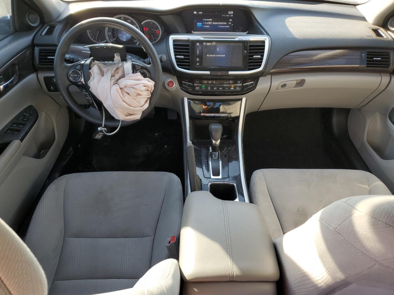 2017 Honda Accord VIN 1HGCR2F72HA282166 Copart auction photo, front end damage thumbnail 8