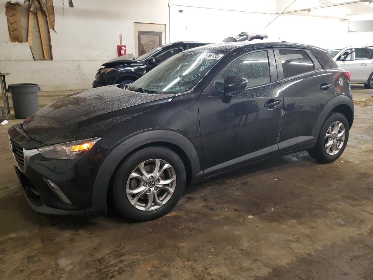 2016 Mazda CX-3 VIN JM1DKBC73G0115606