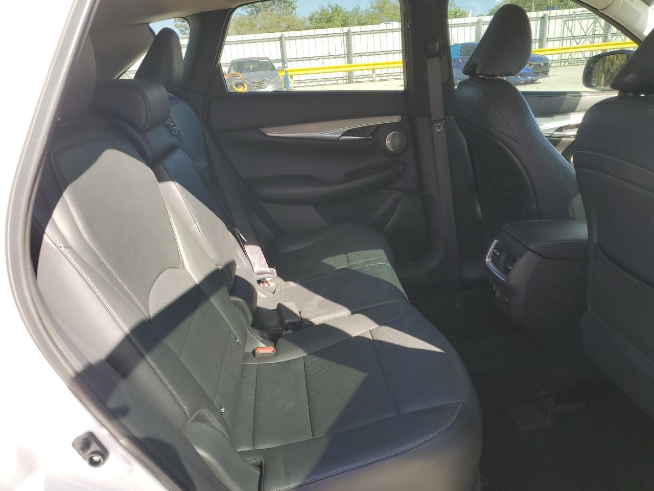 2019 Infiniti QX50 VIN 3PCAJ5M1XKF146248 Copart auction photo, front end / hail damage thumbnail 11